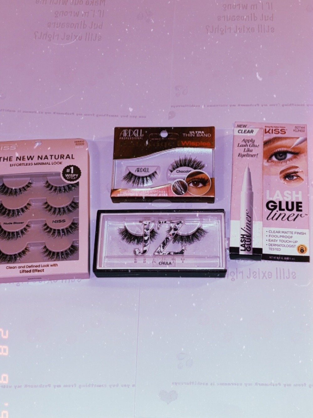 Lash bundle 💗